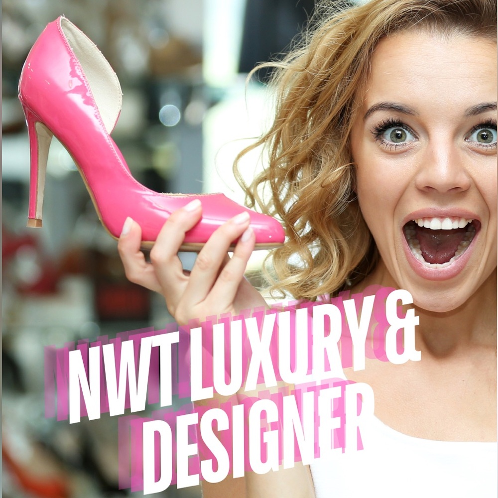 ✨ LIVE NWT SHOE / HANDBAG SHOW FLYER 🛍️